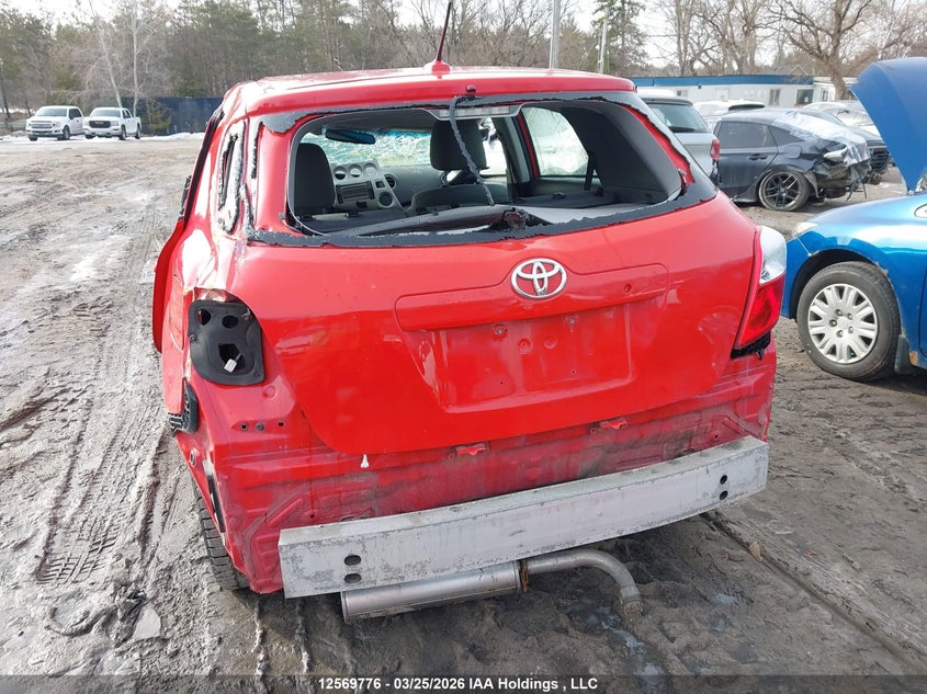 2009 Toyota Corolla Matrix VIN: 2T1KU40E49C042593 Lot: 12569776