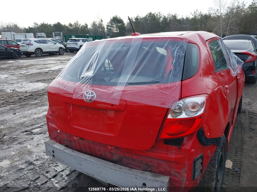 2009 Toyota Corolla Matrix VIN: 2T1KU40E49C042593 Lot: 12569776