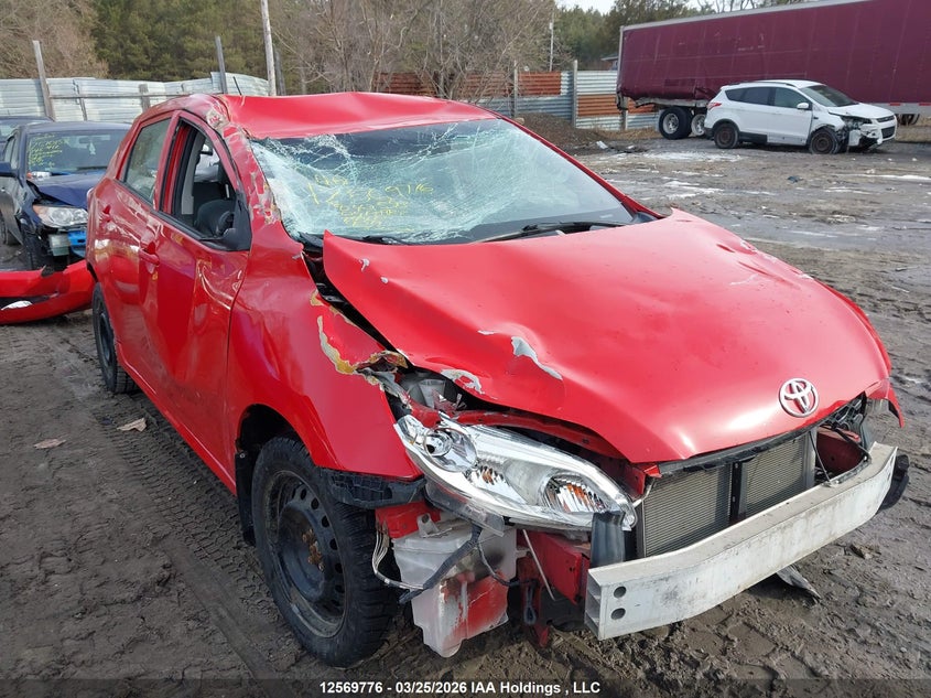 2009 Toyota Corolla Matrix VIN: 2T1KU40E49C042593 Lot: 12569776