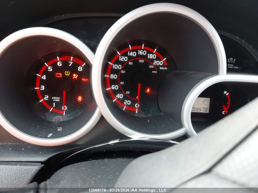 2009 Toyota Corolla Matrix VIN: 2T1KU40E49C042593 Lot: 12569776