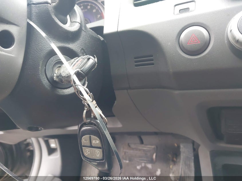 2007 Honda Civic Ex 4Dr VIN: 2HGFA16897H013041 Lot: 12569780