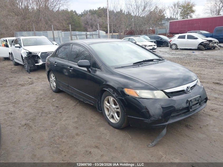 2007 Honda Civic Ex 4Dr VIN: 2HGFA16897H013041 Lot: 12569780
