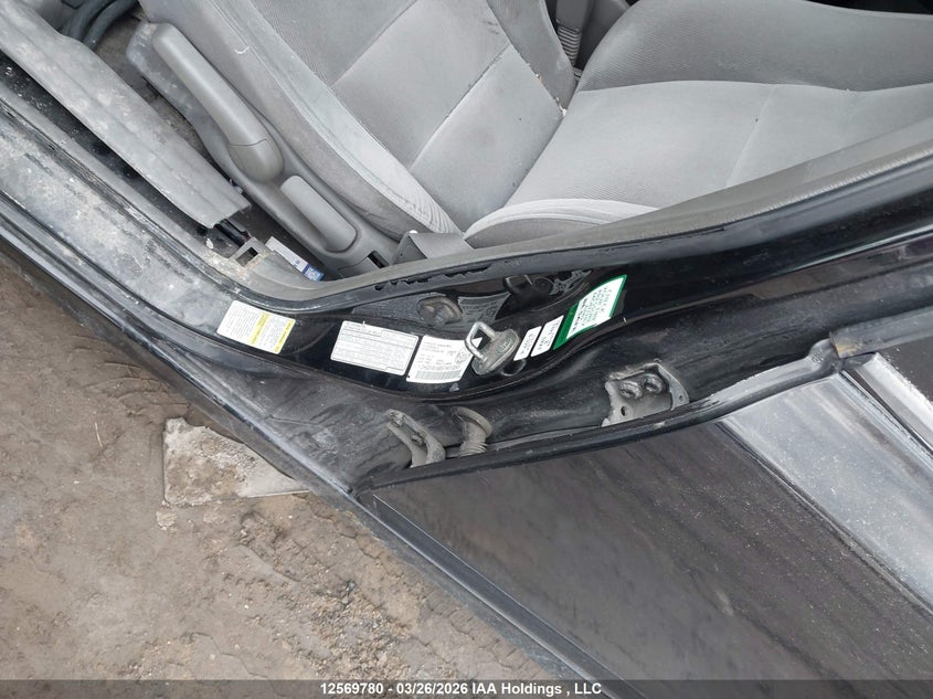 2007 Honda Civic Ex 4Dr VIN: 2HGFA16897H013041 Lot: 12569780