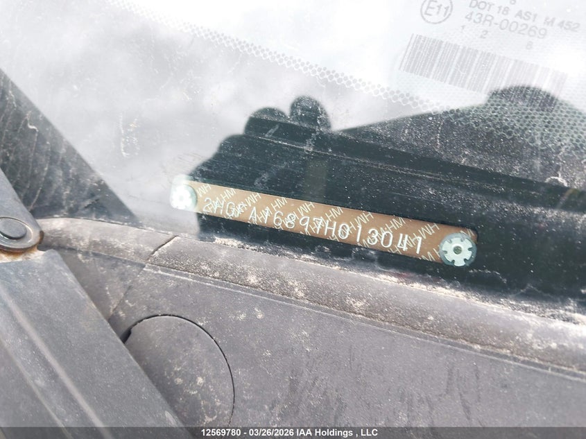 2007 Honda Civic Ex 4Dr VIN: 2HGFA16897H013041 Lot: 12569780