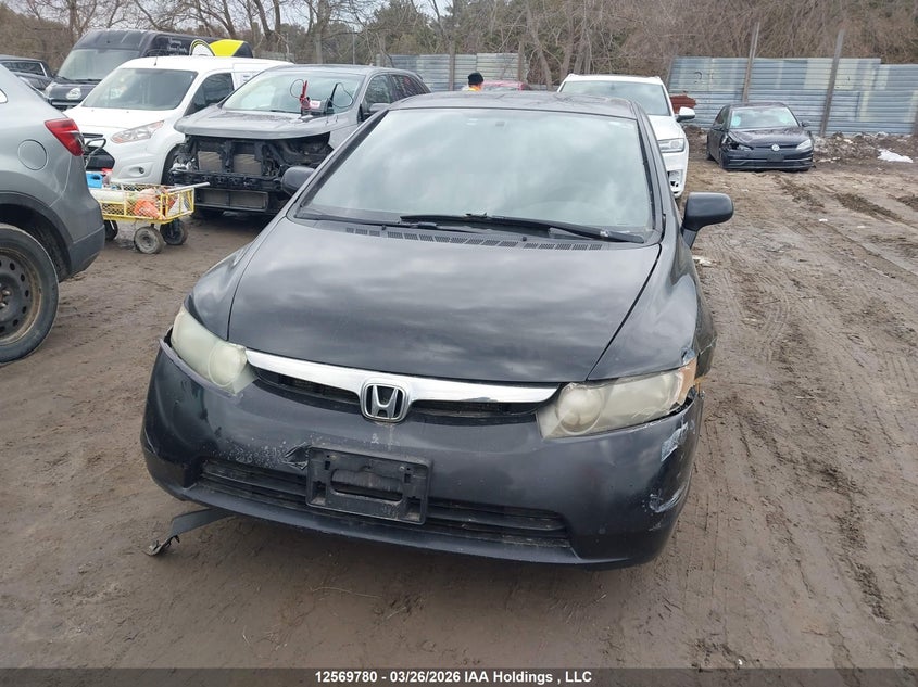 2007 Honda Civic Ex 4Dr VIN: 2HGFA16897H013041 Lot: 12569780