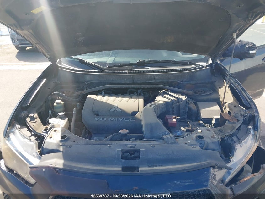 2010 Mitsubishi Outlander Xls VIN: JA4JT3AX6AZ604863 Lot: 12569787