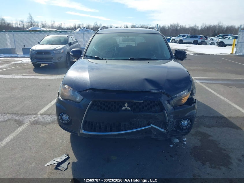 2010 Mitsubishi Outlander Xls VIN: JA4JT3AX6AZ604863 Lot: 12569787
