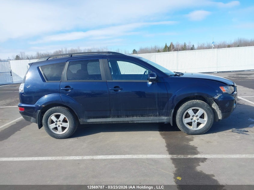 2010 Mitsubishi Outlander Xls VIN: JA4JT3AX6AZ604863 Lot: 12569787