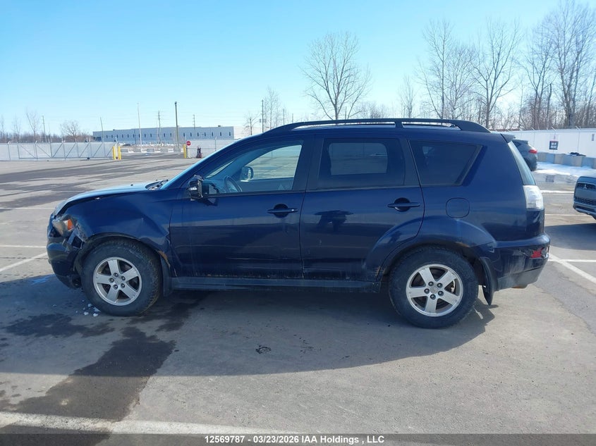 2010 Mitsubishi Outlander Xls VIN: JA4JT3AX6AZ604863 Lot: 12569787