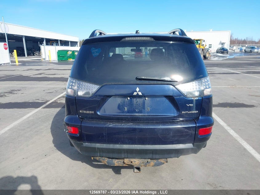 2010 Mitsubishi Outlander Xls VIN: JA4JT3AX6AZ604863 Lot: 12569787