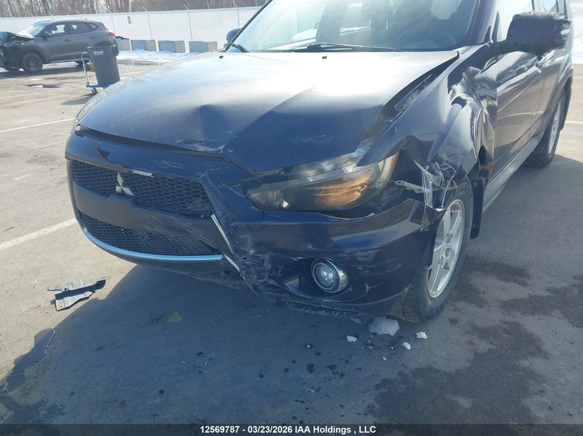 2010 Mitsubishi Outlander Xls VIN: JA4JT3AX6AZ604863 Lot: 12569787