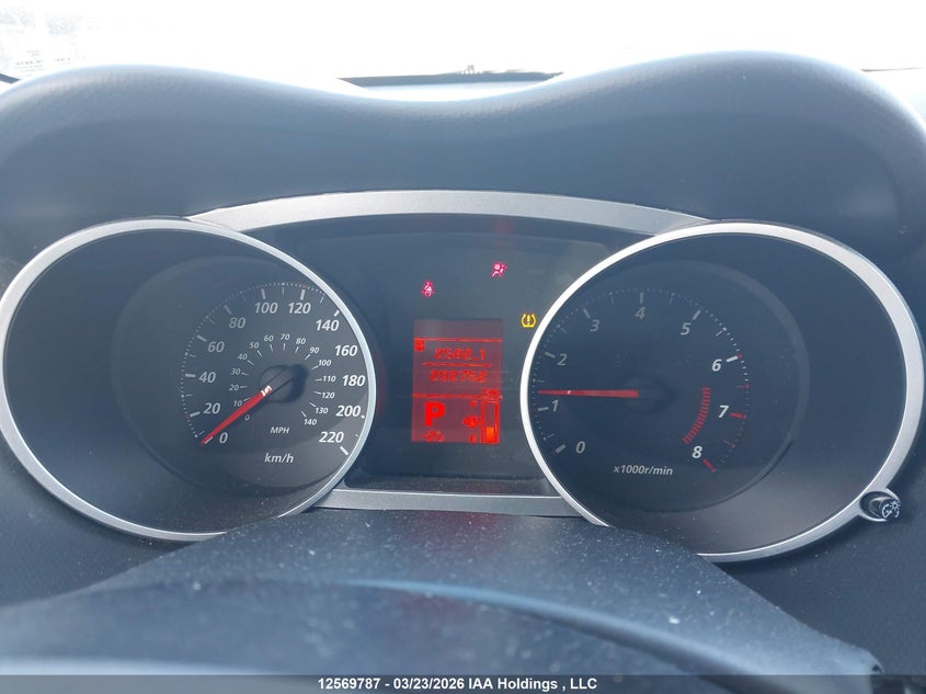 2010 Mitsubishi Outlander Xls VIN: JA4JT3AX6AZ604863 Lot: 12569787