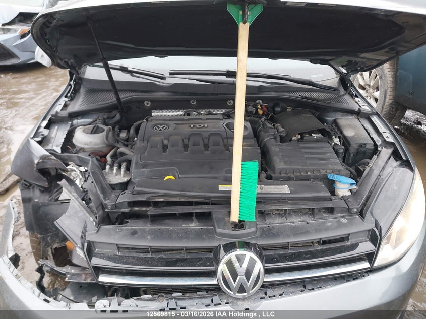 2015 Volkswagen Golf Tdi VIN: 3VW2A7AU0FM079995 Lot: 12569815