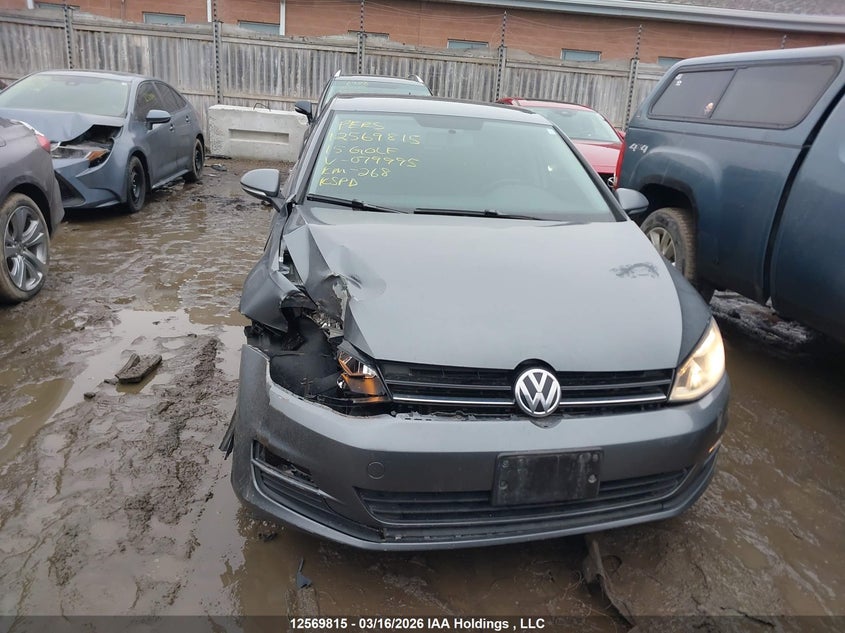 2015 Volkswagen Golf Tdi VIN: 3VW2A7AU0FM079995 Lot: 12569815