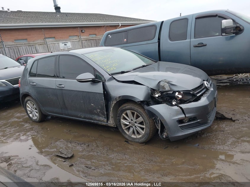 2015 Volkswagen Golf Tdi VIN: 3VW2A7AU0FM079995 Lot: 12569815