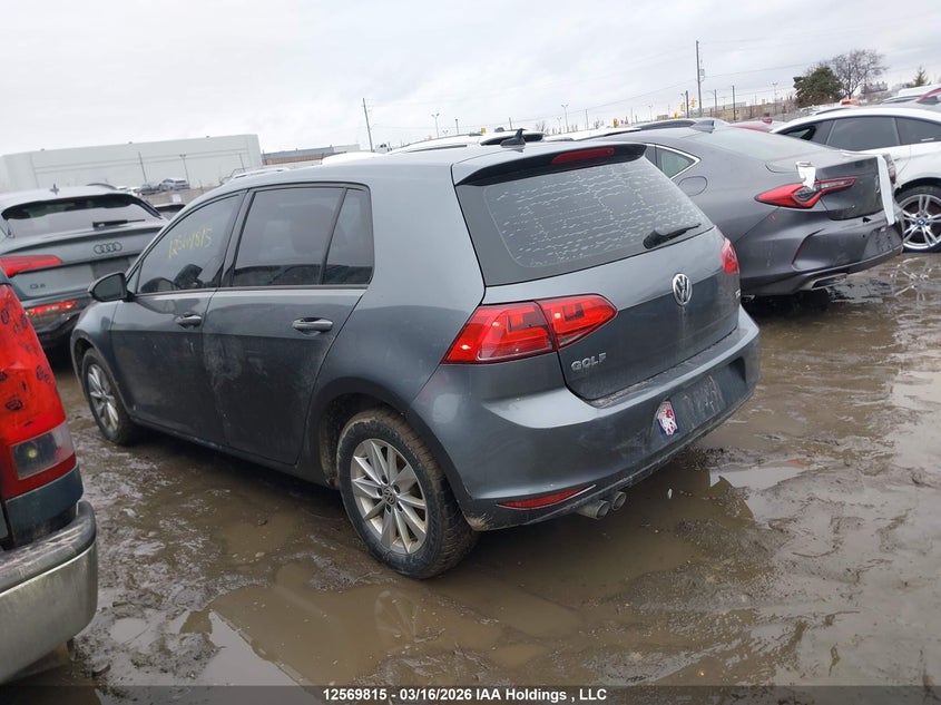 2015 Volkswagen Golf Tdi VIN: 3VW2A7AU0FM079995 Lot: 12569815