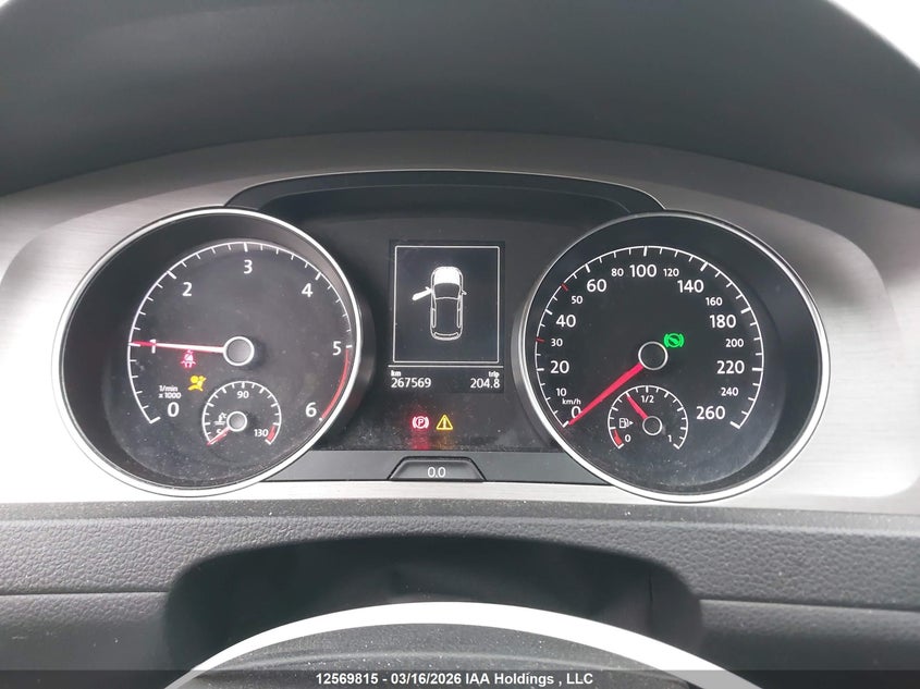 2015 Volkswagen Golf Tdi VIN: 3VW2A7AU0FM079995 Lot: 12569815