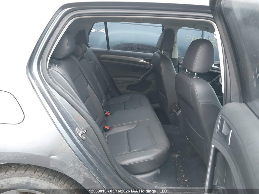 2015 Volkswagen Golf Tdi VIN: 3VW2A7AU0FM079995 Lot: 12569815