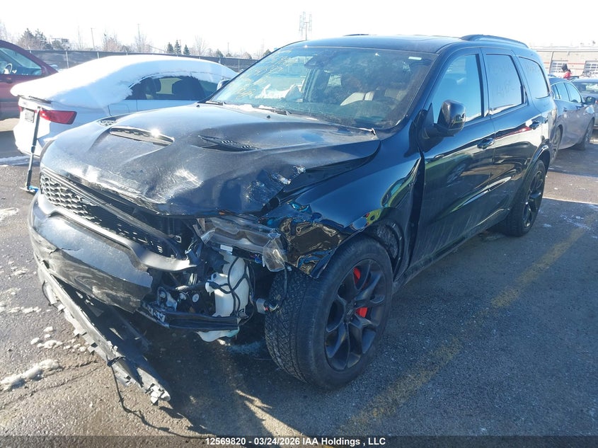 Vin: 1c4sdjct8rc184592, lot: 2963939, dodge durango r/t 20242
