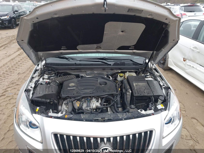 2013 Buick Regal Gs VIN: 2G4GV5GV3D9247678 Lot: 12569829