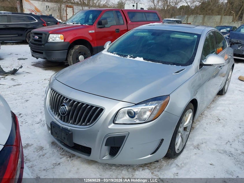 2013 Buick Regal Gs VIN: 2G4GV5GV3D9247678 Lot: 12569829