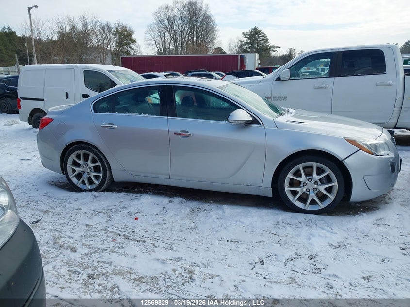 2013 Buick Regal Gs VIN: 2G4GV5GV3D9247678 Lot: 12569829