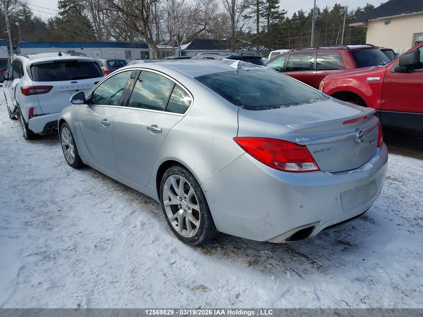 2013 Buick Regal Gs VIN: 2G4GV5GV3D9247678 Lot: 12569829
