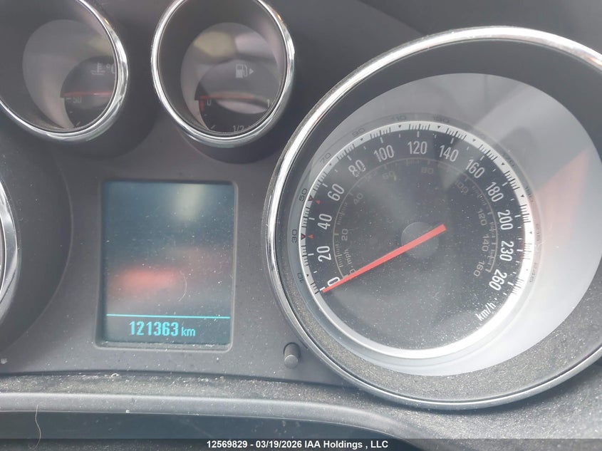 2013 Buick Regal Gs VIN: 2G4GV5GV3D9247678 Lot: 12569829