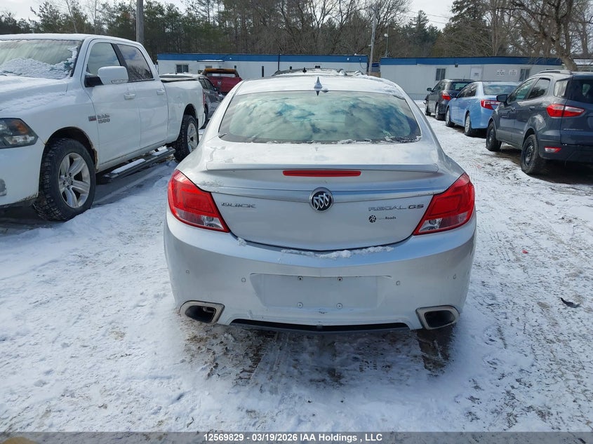 2013 Buick Regal Gs VIN: 2G4GV5GV3D9247678 Lot: 12569829