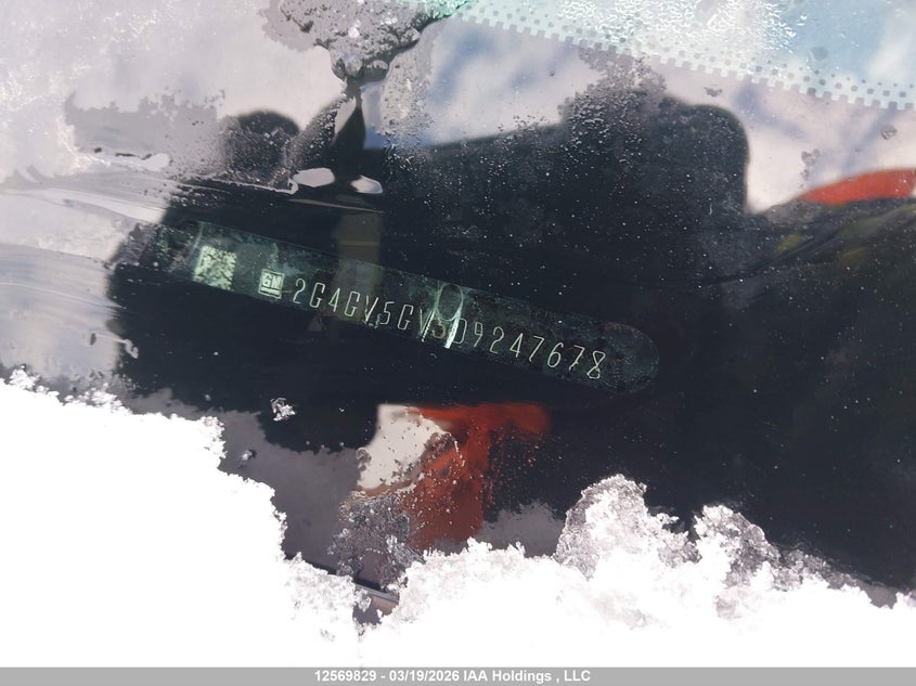 2013 Buick Regal Gs VIN: 2G4GV5GV3D9247678 Lot: 12569829