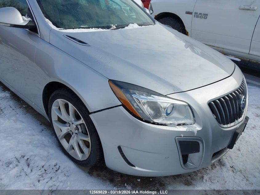 2013 Buick Regal Gs VIN: 2G4GV5GV3D9247678 Lot: 12569829