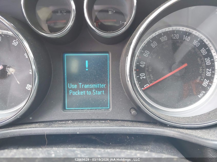 2013 Buick Regal Gs VIN: 2G4GV5GV3D9247678 Lot: 12569829