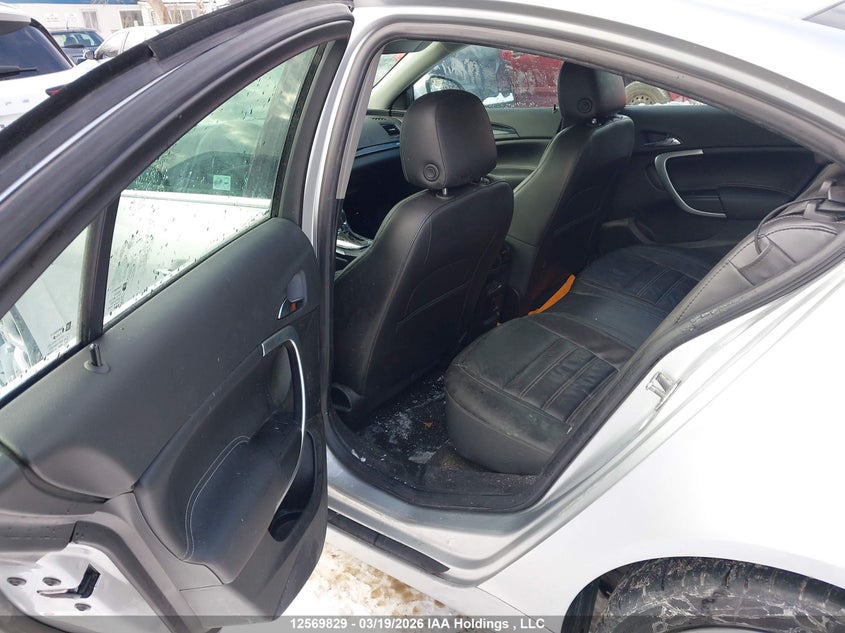 2013 Buick Regal Gs VIN: 2G4GV5GV3D9247678 Lot: 12569829