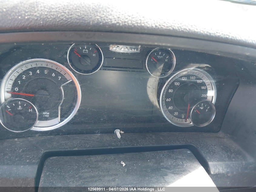 2023 Ram 1500 Classic Slt VIN: 1C6RR7LT2PS591630 Lot: 12569911