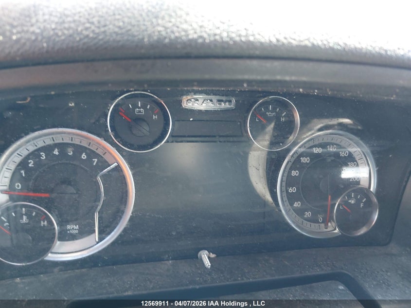 2023 Ram 1500 Classic Slt VIN: 1C6RR7LT2PS591630 Lot: 12569911