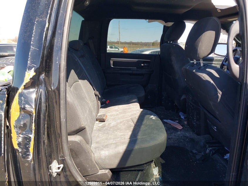 2023 Ram 1500 Classic Slt VIN: 1C6RR7LT2PS591630 Lot: 12569911