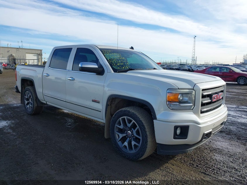 2014 GMC SIERRA 1500 SLT