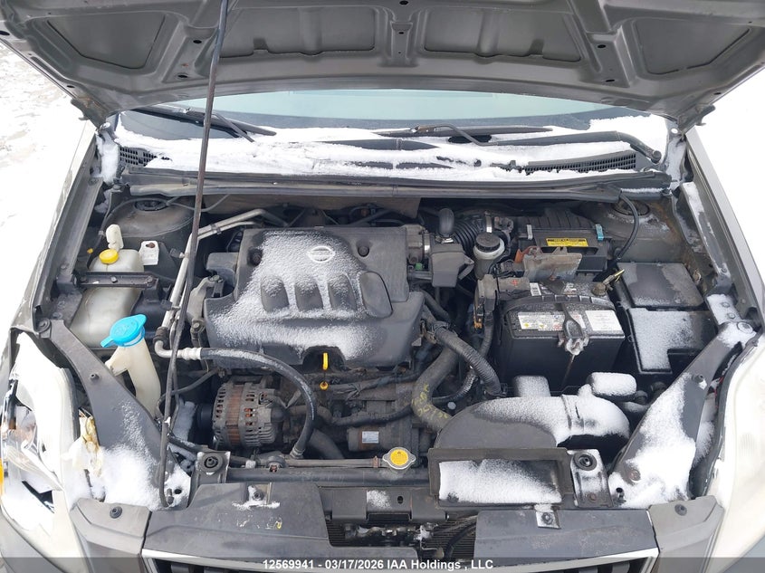 2009 Nissan Sentra 2.0/2.0S/2.0Sl VIN: 3N1AB61E69L610581 Lot: 12569941