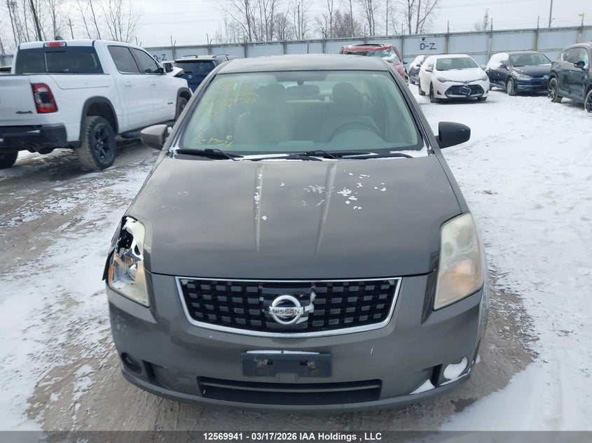 2009 Nissan Sentra 2.0/2.0S/2.0Sl VIN: 3N1AB61E69L610581 Lot: 12569941