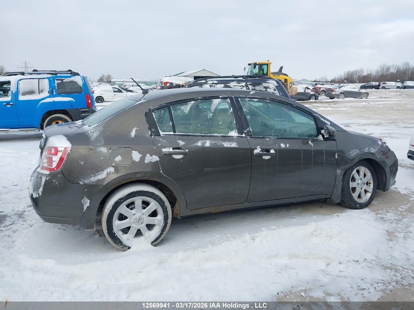 2009 Nissan Sentra 2.0/2.0S/2.0Sl VIN: 3N1AB61E69L610581 Lot: 12569941