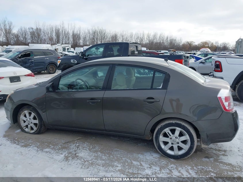 2009 Nissan Sentra 2.0/2.0S/2.0Sl VIN: 3N1AB61E69L610581 Lot: 12569941