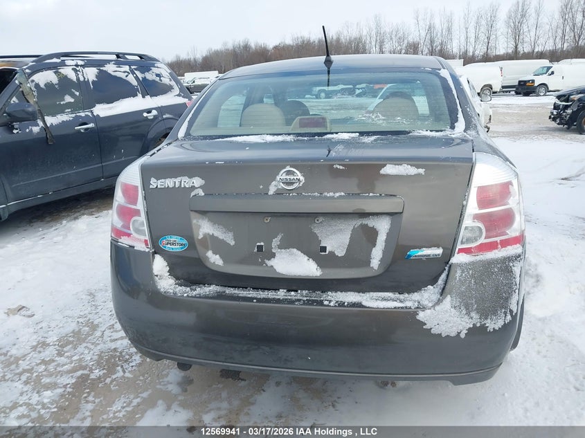 2009 Nissan Sentra 2.0/2.0S/2.0Sl VIN: 3N1AB61E69L610581 Lot: 12569941