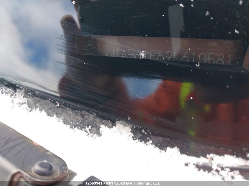 2009 Nissan Sentra 2.0/2.0S/2.0Sl VIN: 3N1AB61E69L610581 Lot: 12569941