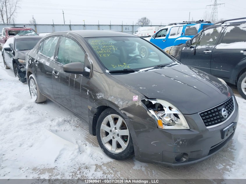 2009 Nissan Sentra 2.0/2.0S/2.0Sl VIN: 3N1AB61E69L610581 Lot: 12569941