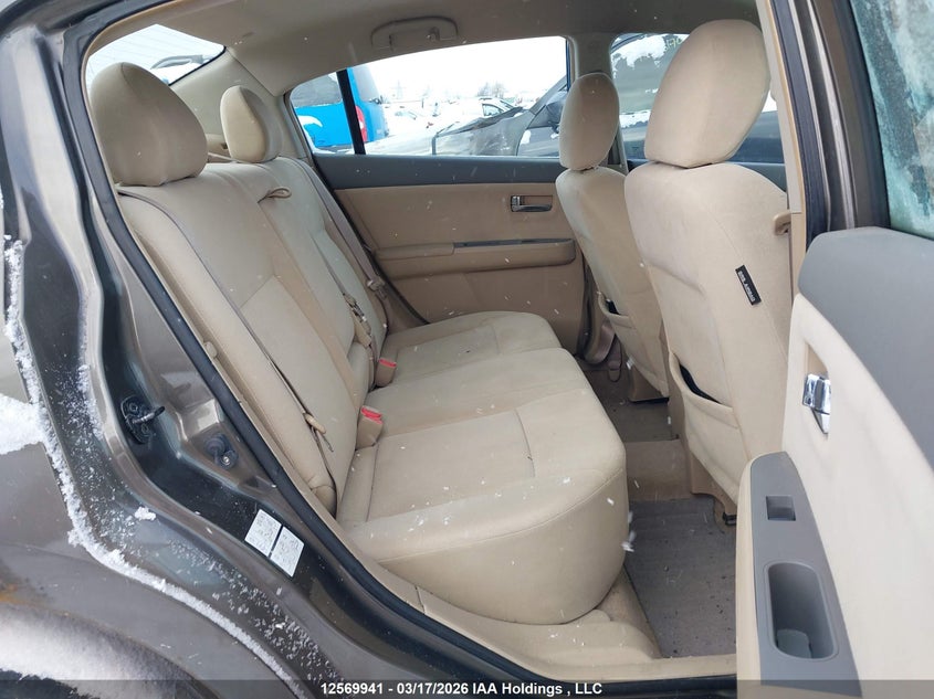 2009 Nissan Sentra 2.0/2.0S/2.0Sl VIN: 3N1AB61E69L610581 Lot: 12569941