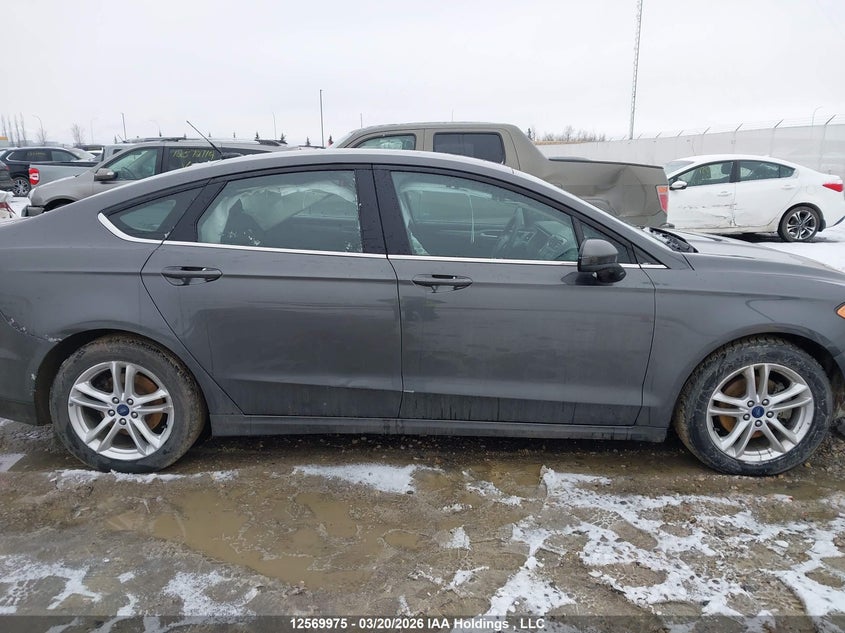 2018 Ford Fusion Se VIN: 3FA6P0H7XJR112254 Lot: 12569975