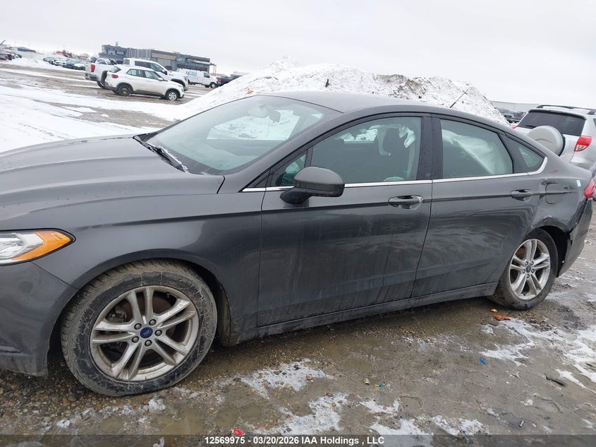2018 Ford Fusion Se VIN: 3FA6P0H7XJR112254 Lot: 12569975
