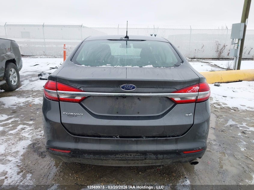 2018 Ford Fusion Se VIN: 3FA6P0H7XJR112254 Lot: 12569975