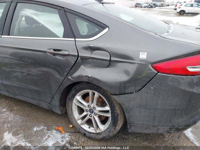 2018 Ford Fusion Se VIN: 3FA6P0H7XJR112254 Lot: 12569975