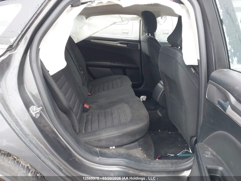 2018 Ford Fusion Se VIN: 3FA6P0H7XJR112254 Lot: 12569975